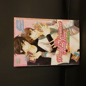The World's Greatest First Love Manga
